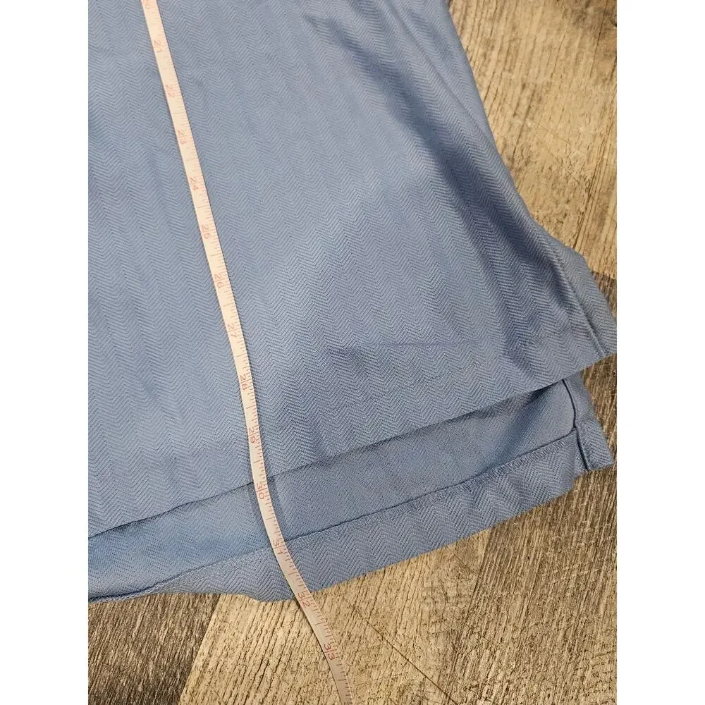 Polo Ralph Lauren mens xxl herringbone polo shirt short sleeve light blue